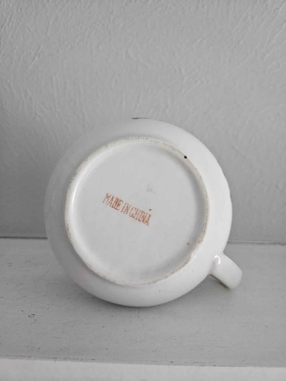 Vintage 1970s Mushroom Recipe Ceramic Soup Mug - Picture 7 of 7
